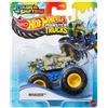 Hot Wheels Monster Trucks Veicolo giocattolo Invader Color Shifter Scala 1:64 per bambini dai 3 anni in poi