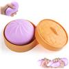Hlayshing Giant Dumpling Squishy,Mystery Dumpling Squishy,Gigante Glitter Squishys Ravioli,Palla Antistress Gigante Misteriosa,Divertente Giocattolo Antistress Bao Bun Con Vaporiera Per Bambini Adulti