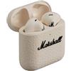 Marshall MINOR IV Auricolare Wireless In-ear Musica e Chiamate Bluetooth Crema