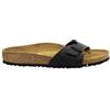 Birkenstock 040793 Madrid black, Birko Flor sandalo Uomo, Black EU 40