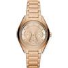 Armani Exchange Orologio da Donna, Quartz Orologio con Braccialetto AX5658, Tono oro rosa