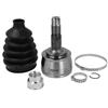 metelligroup 15-1593 Kit Giunti, Semiasse, Grigio | Compatibile con: ABARTH GRANDE PUNTO, ALFA ROMEO MITO, FIAT GRANDE PUNTO, GRANDE PUNTO Van, PUNTO, PUNTO EVO