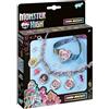 Totum CCG Monster High - Set di gioielli creativi fai da te con 5 ciondoli in metallo e accessori per due braccialetti alla moda, divertimento fai da te a partire dai 5 anni, Mittelgroße, Plastica, Nessuna