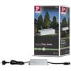 Paulmann 988.50 Trasformatore Esterno Luci Power Supply, Alluminio, 150 W, 22.3 x 7 x 4 cm