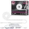 Paulmann 78960 Strip LED SimpLED alimentazione con dimmer su cavo da 5m 1100lm/m incl. 1 fascia luminosa dimmerabile da 50 Watt IP44 bianco 4000 K