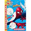 Marvel Libri Supereroi. Spider-man. Disegna e colora. Ediz. a colori