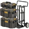 DEWALT Carrello a torre Dewalt TOUGHSYSTEM DWST83401-1 con 3 valigette