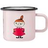 Muurla Enamel - Mug Little My, 3,7 dl, colore: Rosa