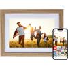 Rollei Smart Frame WiFi 1010 Wood Br