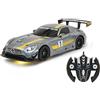 JAMARA 410028 - Veicolo Mercedes Amg Gt3 1:14 Transformable 2.4 GHz, Grigio
