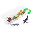 Collecta - Tubo Animali Marini Preistici - Box Mini - A1104-901A1104