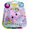 Animagic - Let's Glo Seal - Rosa - Adorabile piccola foca luminosa interattiva - Materiale morbido ed estensibile - Giocattolo tattile con luci LED - Idea Regalo per bambini dai 4