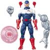 Marvel Hasbro Marvel Legends Series, U.S. Agent (Force Works), action figure collezionabile ispirata ai fumetti degli Avengers e della Marvel da 15 cm