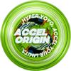 Bandai 60008 Accel Hyper Yoyó Verde Lima, Gioco di Abilità, Yoyo ottimo per i bambini di 8 anni, con il suo sistema Accel, prova tutti i trucchi in modo semplice e veloce