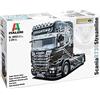 Italeri 3952 Scania R 730 Streamline 4x2, scala 1:24, plastic model kit, modello in plastica da montare, modellismo, camion, Multicolore
