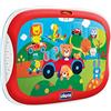 Chicco Tablet degli Animali, Gioco Elettronico per Bambini, con Suoni di Animali e Veicoli, 9 Tasti, Melodie Divertenti, Gioco per Bambini 1-3 Anni