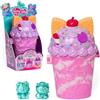 Cherry Pets Smoothie Fun Park Kitten Twins. Casetta con parco divertimenti a forma di Smoothie: include 1 Smoothie, 2 figure esclusive Color Reveal e 3 accessori