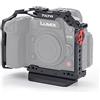 TILTAING TILTA Gabbia completa per fotocamera compatibile con Panasonic GH6 GH7 con piastra inferiore, gabbia video per fotocamera Kit per la realizzazione di film TA-T15-FCC-B