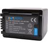 Dot.Foto VW-VBT380 Premium 3.6v / 3880mAh Batteria Ricaricabile per Panasonic HC-V110, HC-V130, HC-V160, HC-V180, HC-V201, HC-V250,HC-V260,V720 V750 V770 V777 VX870 VX980 VX989