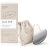 UpCircle Gua Sha - Strumento per il viso, allevia la tensione, aiuta il drenaggio linfatico + aumenta la circolazione per un bagliore sano, strumento in acciaio inox