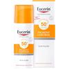 Eucerin Sun Fluid Pigment Control Crema Solare SPF 50+ - Fluido viso - 50 ml