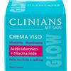 Clinians My Skin Crema Viso Idratante Illuminante Acido Ialuronico + Niacinamide - 50 ml