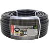 S&M 010064 - Tubo a goccia, 16 mm x 100 m, colore nero