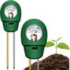 DIANLIANG 3 in 1 Misuratore PH Terreno Sensore umidità Terreno per Piante Test del PH del Terreno per Terriccio Giardino Fattoria