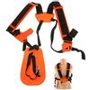 Powerful Tools Potenti strumenti trimmer spalla, decespugliatore spalla imbracatura per STIHL FS, serie KM, cintura in nylon facilmente regolabile