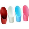 Lezevn 4 pala carnosa per terreno per piante in plastica paletta secchio paletta per piantare terriccio tazza per giardinaggio domestico forniture per piante