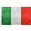 Durabol Bandiera Italia 150 x 90 cm Double Pique Satin