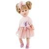MARINA & PAU SL Bambola spagnola Marina Pau Petite rosa 40 cm
