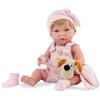 MARINA & PAU SL Marina & Pau Ane Baby Dou Dou Bambola Neonato 45 cm