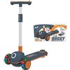 MANDELLI SPA Mandelli Scooter Buggy con Ruote in Ottanio Luminose Grigio