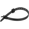 Topeak Omni Strap 30 cm, cinturino di fissaggio in TPU con fibbia, cinghia per borse bikepacking e accessori bici