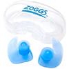 Zoggs Aqua Plugz Junior, Tappi per Le Orecchie per Nuotare Ragazzo, Unisex, Arancione, 6-14 Anni
