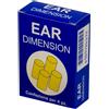 FARVISAN Srl Ear Dimension - Tappo Auricolare - 4 Pezzi