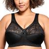 Glamorise Magiclift Original Support Bra Wirefree #1000, Reggiseno a coppa piena Donna, Blush, 7J