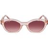 Lacoste Occhiali da Sole L6024S 662 ROSE 52/22/145 Donna