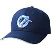Beyond Happy Millwall - Berretto da baseball, blu navy, resistente, 100% cotone, unisex, con stemma ricamato Millwall Lions Club