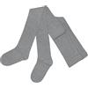 Weri Spezials - Collant da donna in cotone opaco, disponibile in diversi colori e misure, anche in taglie forti, alla moda e casual anche in caso di pioggia e freddo. Grigio Melange 42-44