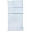 Caruso Italy Paras - Fazzoletto Malmal da uomo, 100% puro cotone pettinato, confezione da 12, colore: Bianco, Bianco puro., 50