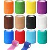 QNLEMON Benda Elastica Coesiva,14 Rotoli Benda Elastica Autoadesiva Nastro Bendaggio Sportivo Bendaggio per Animali Domestici per Mani Piedi Ginocchia Veterinari Cavalli Cani (7,5 cm x 4,5 m)