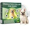 JOYAONE Collare Antiparassitario per Cani 65cm con Oli Essenziali di Citronella e Lavanda, Collare Antipulci Cane Naturale contro Pulci e Zecche, Adatto per Cani di Media e Grande Taglia