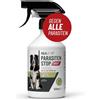 ReaVET Parassiti Stop AKUT - contro tutti i parassiti per cani e ambienti animali, 500 ml, spray per insetti - Protezione affidabile da zecche, pulci, acari, capelli e ectoparassiti