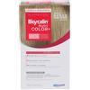 Bioscalin nutri color+ 8,01 biondo chiaro freddo crema colorante 40 ml + rivelatore crema 60 ml + shampoo 12 ml + balsamo 12 ml + guanti usa e getta