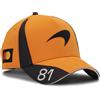 PUMA Cappellino da baseball McLaren MASTERCARD F1 TEAM Replica Piastri per ragazzi, Accessori, Arancione,