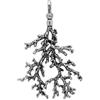 Giovanni Raspini / Charms / ciondolo corallo grande / argento - 6299