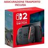 NINTENDO SWITCH 2 CONSOLE NERO NUOVA EDIZIONE - Garanzia Nintendo Italia