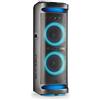 NGS Speaker Wild Space 3 Portatile BT RGB TWS 4000W Nera